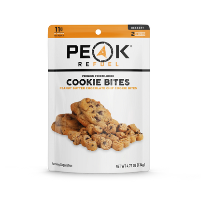 Freeze Dried Cookie Bites 4.72 oz Pouch - BeReadyFoods.com