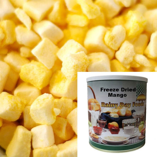 Freeze Dried Mango 14.4 oz #10 - BeReadyFoods.com