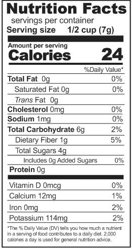 Freeze Dried Strawberries 6 oz #10 - BeReadyFoods.com