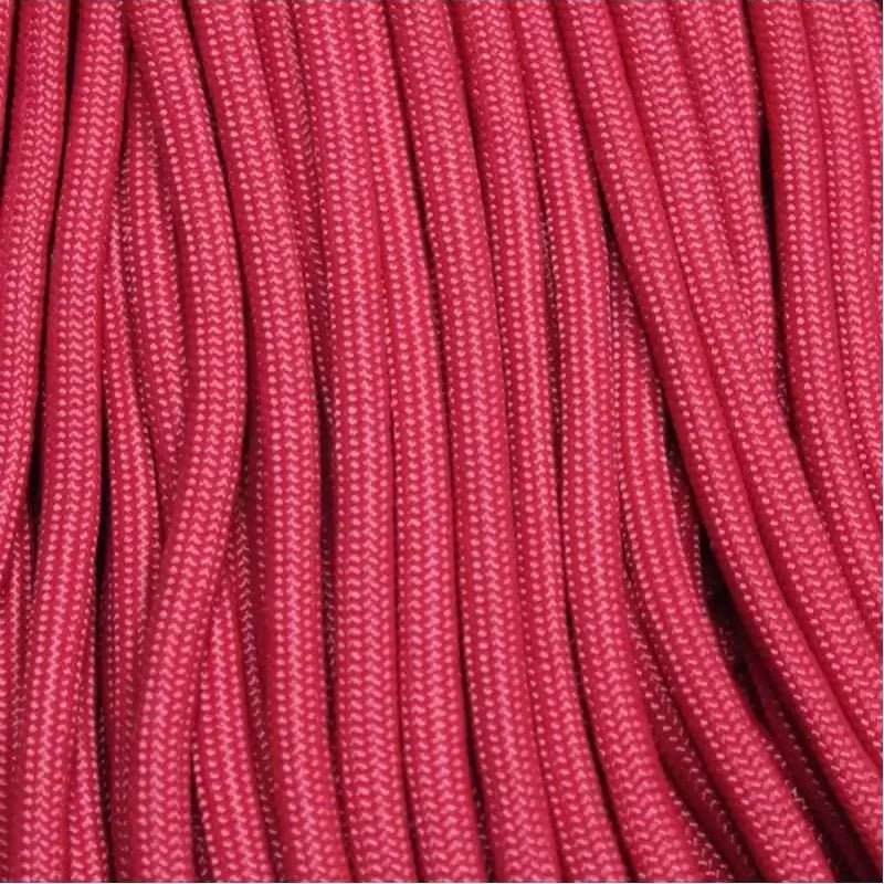 Fuchsia 550 Paracord 100 feet Made in USA - BeReadyFoods.com