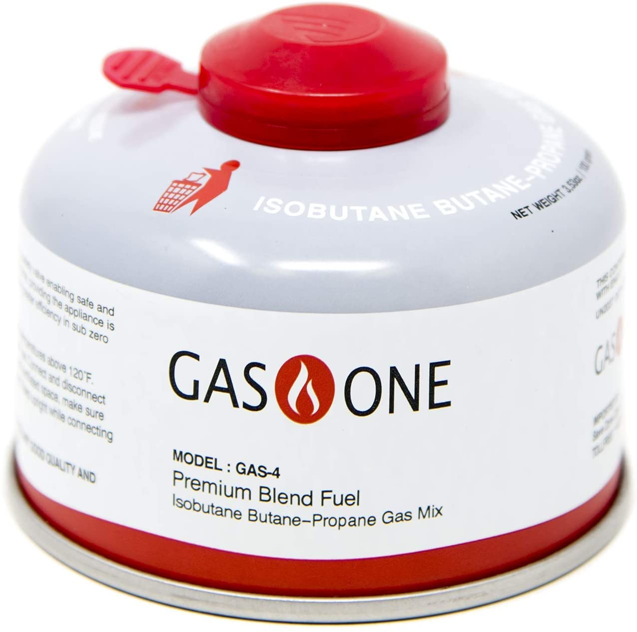 Fuel Can fits Optimus Crux Lite Stove 4.4 oz Fuel Only (Store Pickup Only) - BeReadyFoods.com