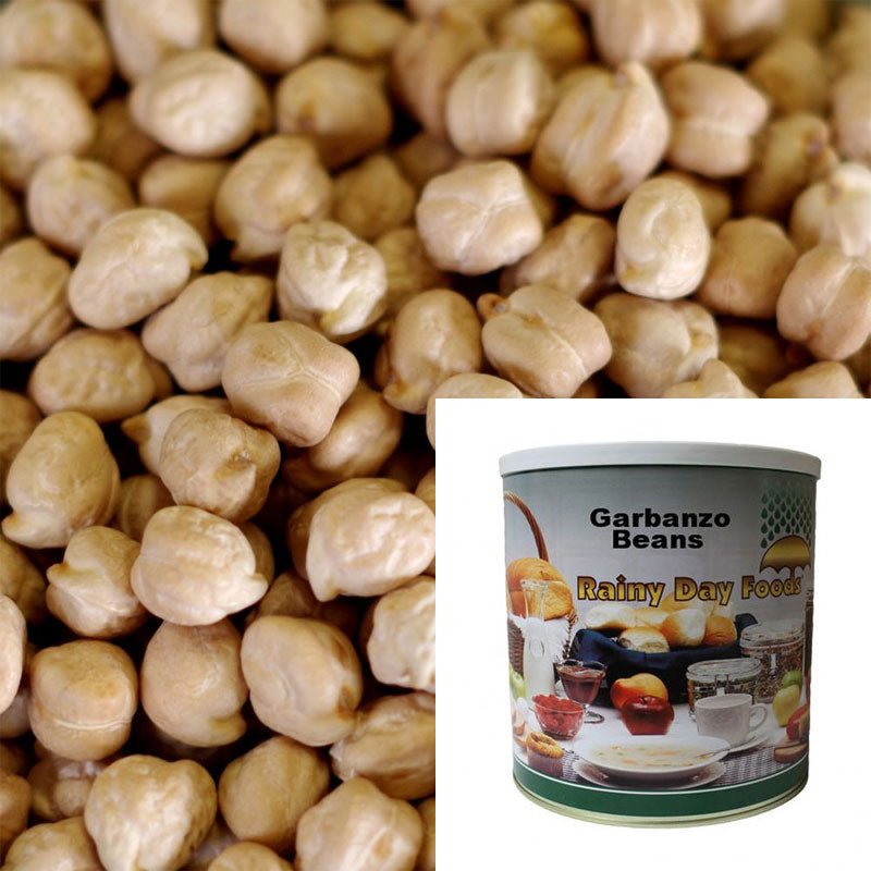 Garbanzo beans 80 oz #10 (Store Pickup Only) - BeReadyFoods.com