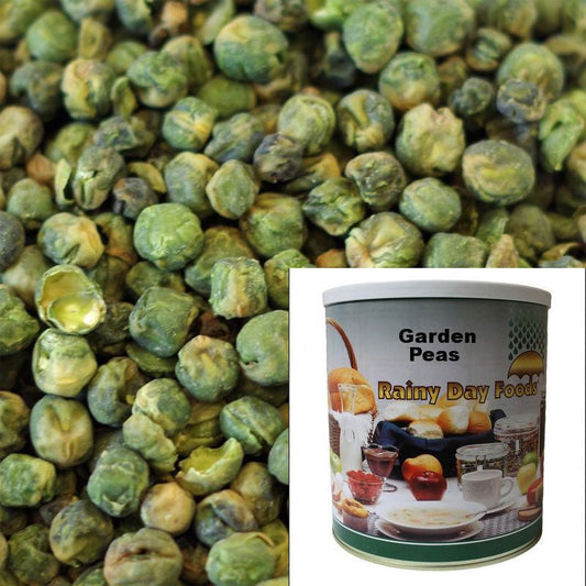 Garden Peas 49 oz.#10 (Store Pickup Only) - BeReadyFoods.com