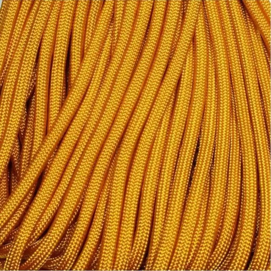 Goldenrod 550 Paracord 100 feet Made in USA - BeReadyFoods.com