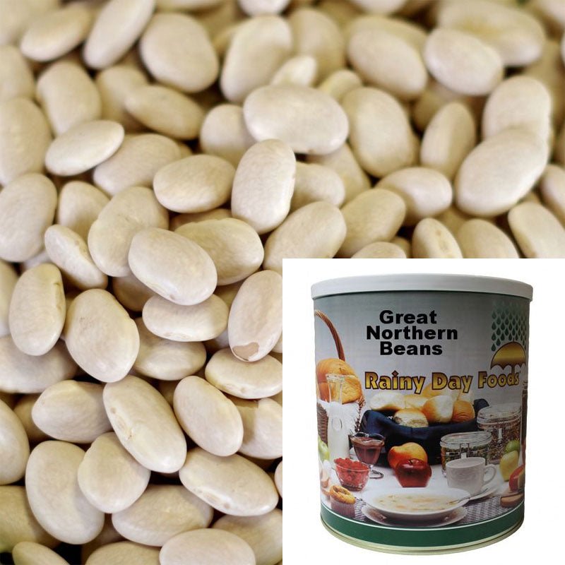Great Northern Beans 84 oz #10 (Store Pickup Only) - BeReadyFoods.com