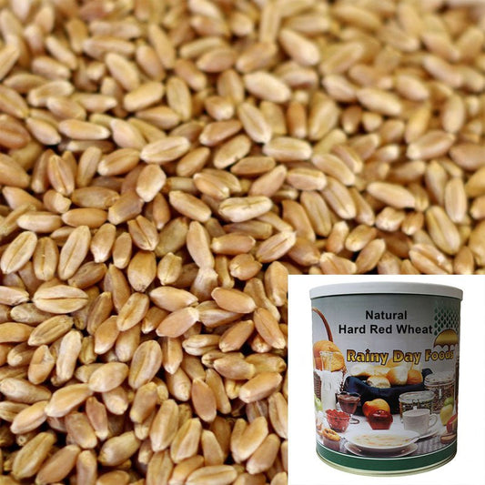 Hard Red Wheat 88 oz #10 (In Store Pickup) - BeReadyFoods.com