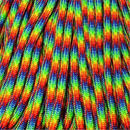 Hippie 550 Paracord 100 feet Made in USA - BeReadyFoods.com