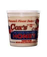 HONEY COX CREAMED HONEY 40oz - BeReadyFoods.com