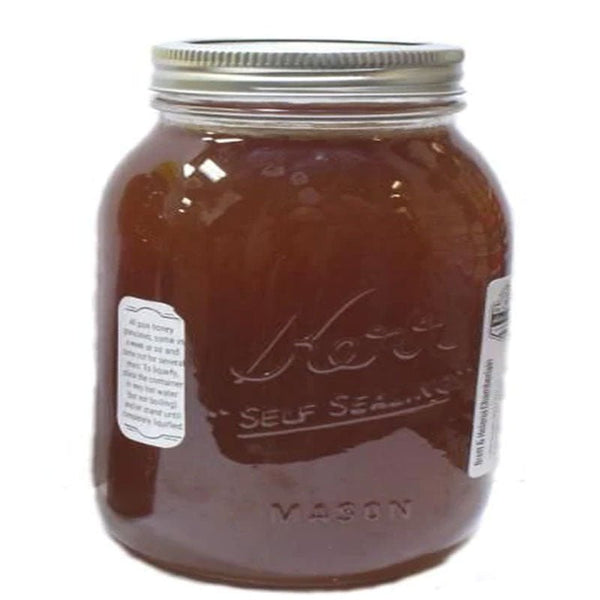 HONEY RAW 3LB MASON JAR (Store Pickup Only) - BeReadyFoods.com