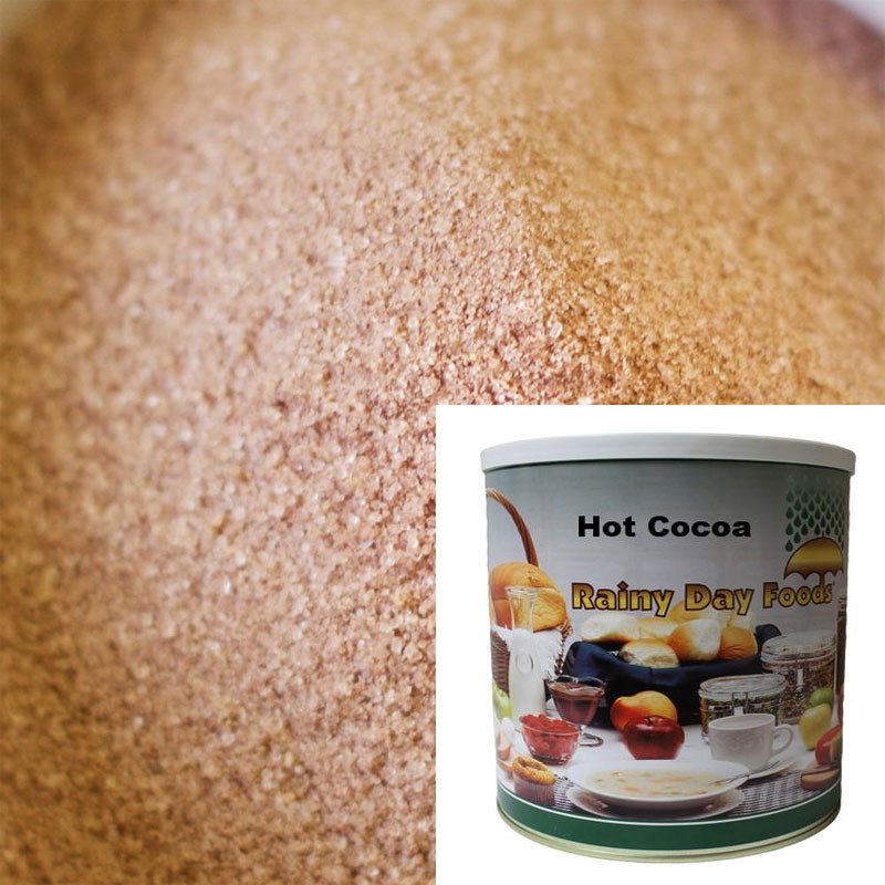 Hot Cocoa 90 oz #10 (Store Pickup Only) - BeReadyFoods.com