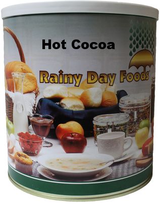 Hot Cocoa 90 oz #10 (Store Pickup Only) - BeReadyFoods.com