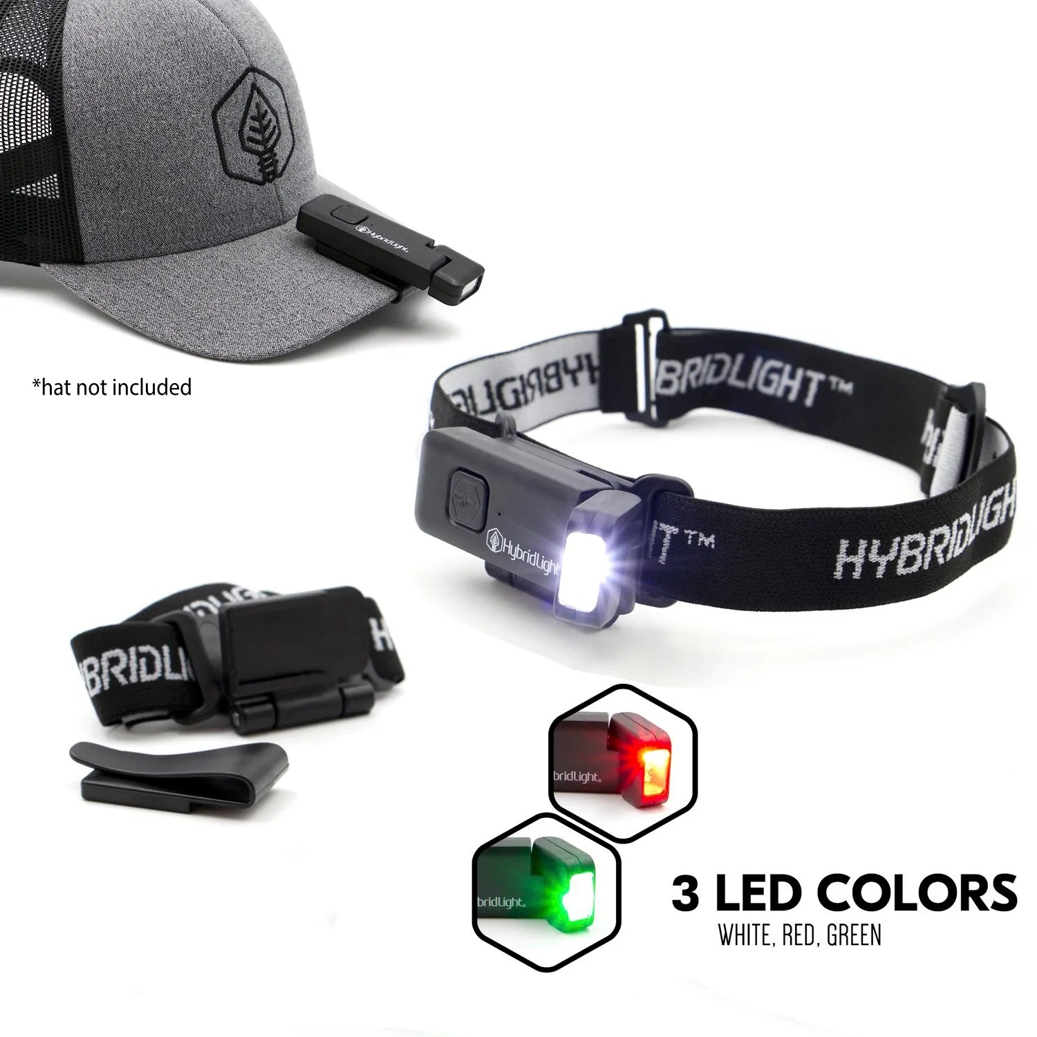 HybridLight NAV Headlamp - BeReadyFoods.com