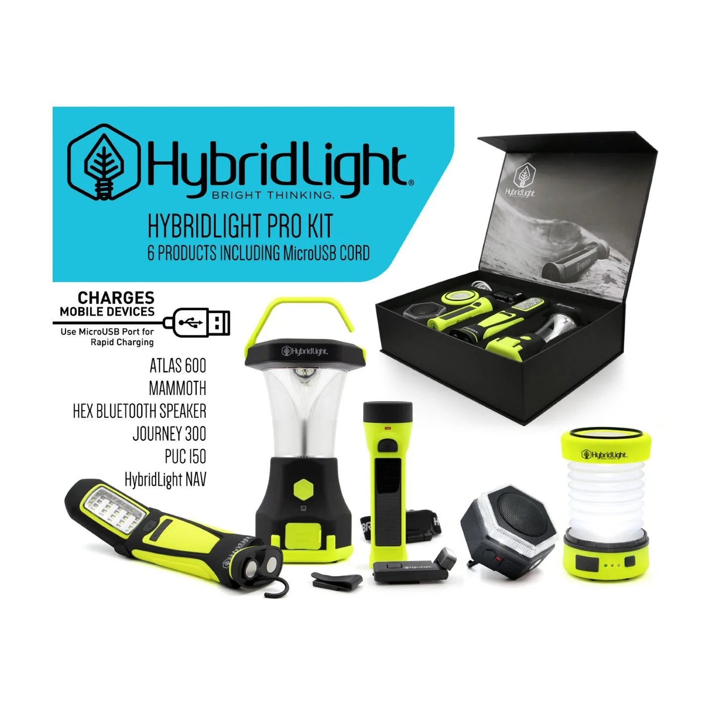 HybridLight Pro Kit - BeReadyFoods.com