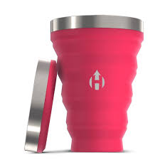 Hydaway Collapsible Pint Cup 16 oz - BeReadyFoods.com