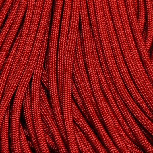 Imperial Red 550 Paracord 100 feet Made in USA. - BeReadyFoods.com