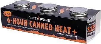 Instafire 6 Hour Canned Heat 3 Pack for VESTA - BeReadyFoods.com