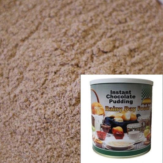 Instant Chocolate Pudding 76 oz #10 (In Store Pickup) - BeReadyFoods.com