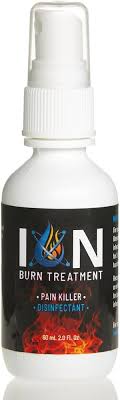 ION Burn Treatment Spray - BeReadyFoods.com