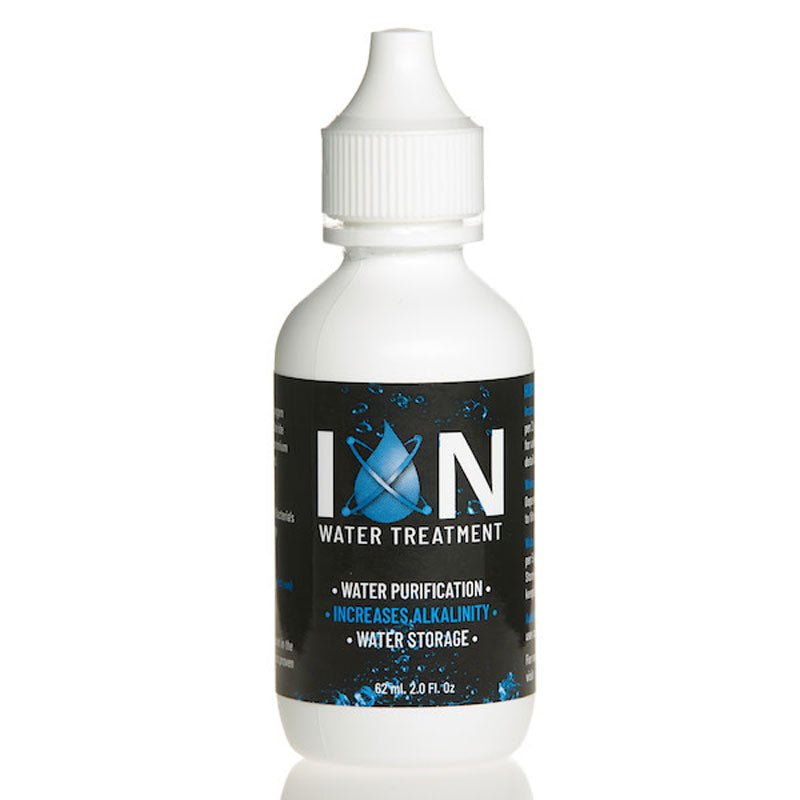 Ion Oxygen Water Treatment Drops 2 oz - BeReadyFoods.com