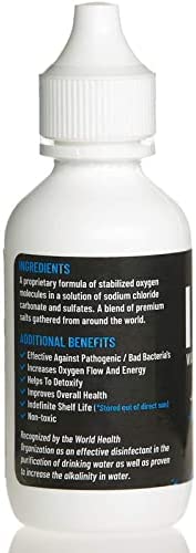 Ion Oxygen Water Treatment Drops 2 oz - BeReadyFoods.com