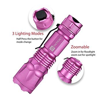 J5 Tactical Flashlight - BLACK - BeReadyFoods.com