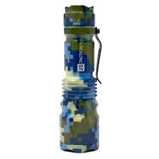 J5 Tactical Flashlight - BLUE Digital Camo - BeReadyFoods.com