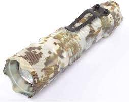 J5 Tactical Flashlight - DESERT CAMO - BeReadyFoods.com