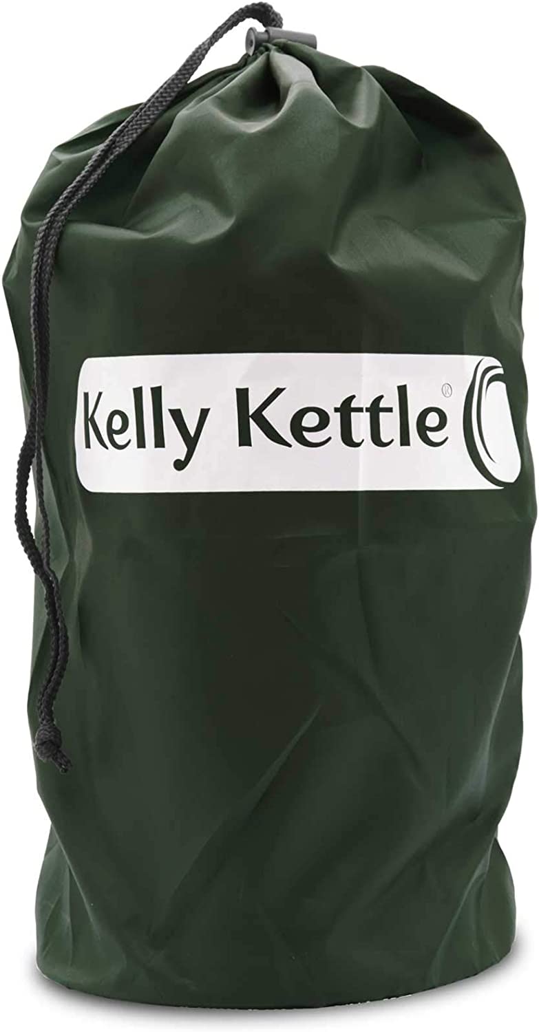 Kelly Kettle Base Camp Stainless - BeReadyFoods.com