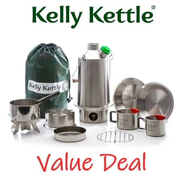 Kelly Kettle Ultimate Base Camp - BeReadyFoods.com