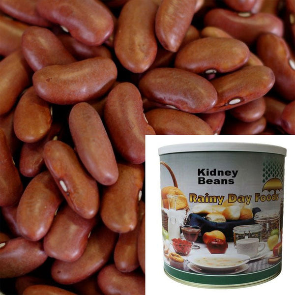 Kidney Beans 76 oz #10 (Store Pickup Only) - BeReadyFoods.com