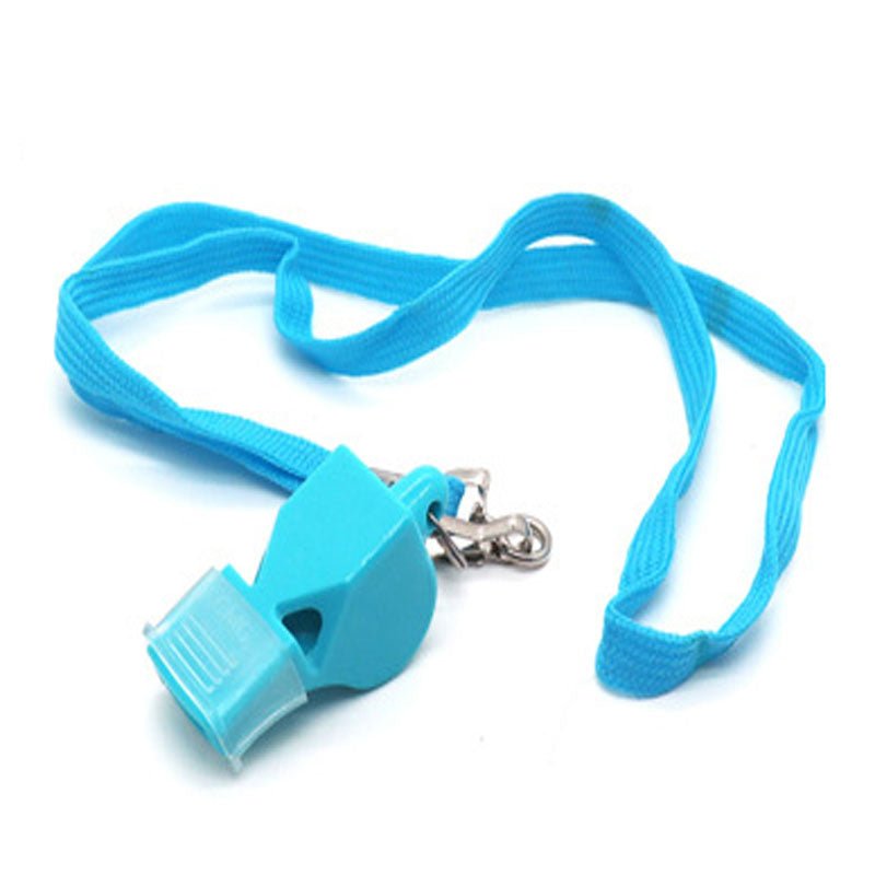 Lake Blue Whistle with Lanyard - BeReadyFoods.com