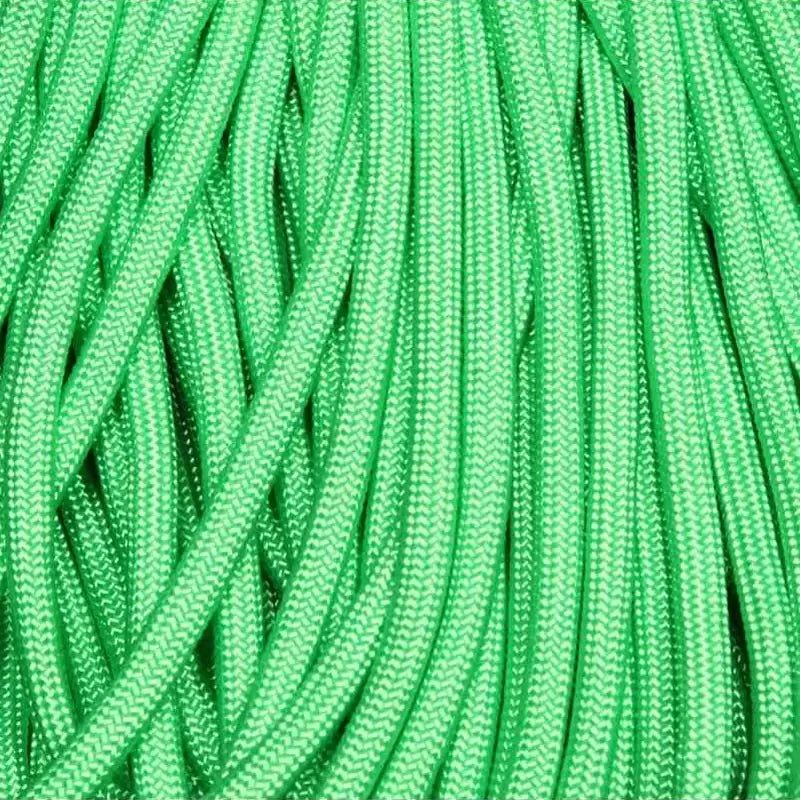 Mint Green 550 Paracord 100 feet Made in USA - BeReadyFoods.com