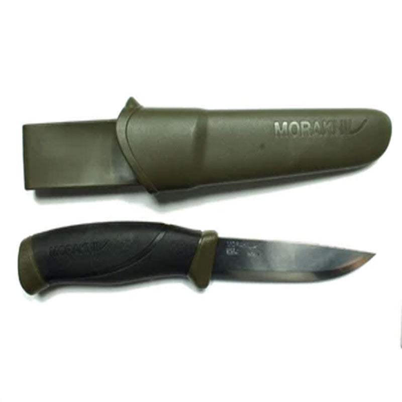 Mora Companion Knife - OLIVE - BeReadyFoods.com