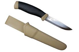 Morakniv Companion Knife - TAN - BeReadyFoods.com