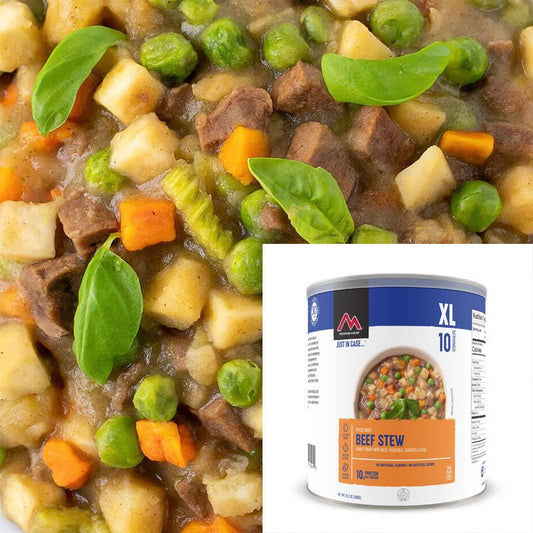 Mountain House BEEF STEW #10 Can - BeReadyFoods.com