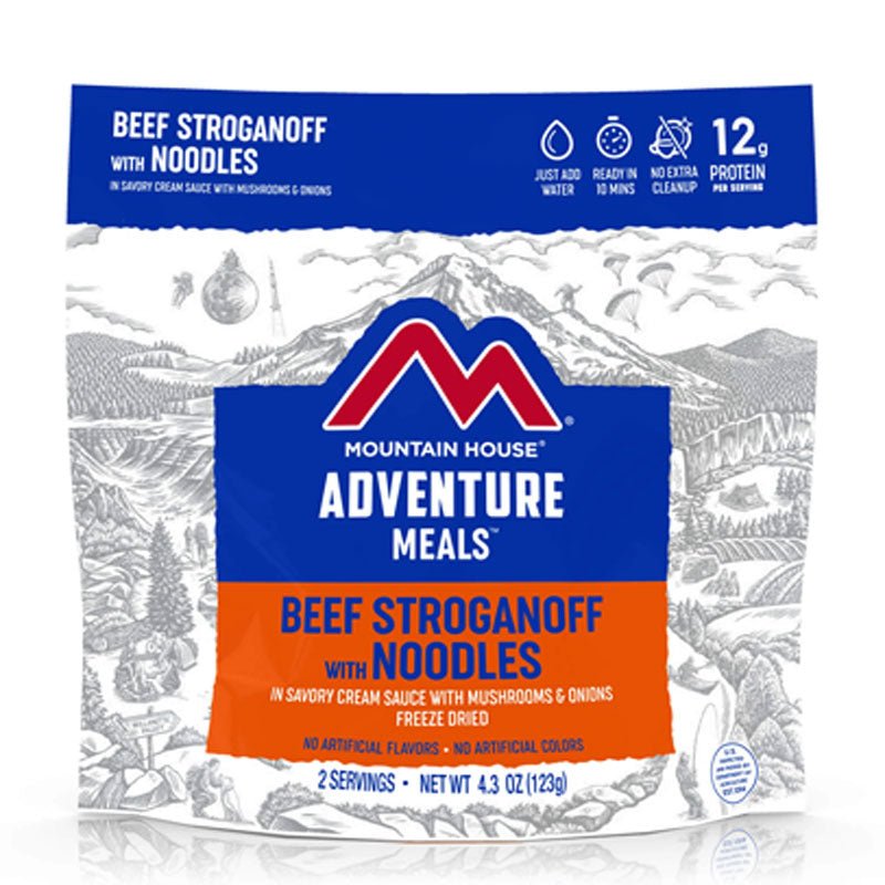 Mountain House Beef Stroganoff 4.3 oz Pouch - BeReadyFoods.com