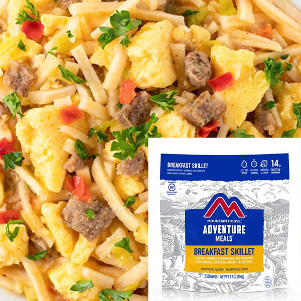 Mountain House Breakfast Skillet 3.7 oz Pouch - BeReadyFoods.com