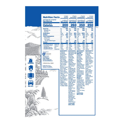 Mountain House Bucket Essential Freeze Dried Meal Assortment 12 Pouches - BeReadyFoods.com