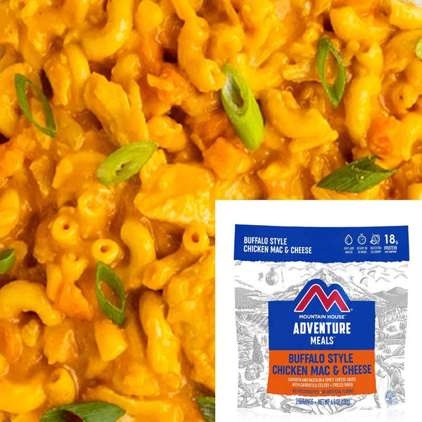 Mountain House Buffalo Style Chicken 4.6 oz. Freeze Dried - Pouch - BeReadyFoods.com