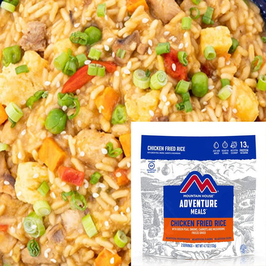 Mountain House Chicken Fried Rice 4.7 oz Pouch - BeReadyFoods.com