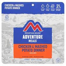 Mountain House Chicken & Mashed Potatos Pouch - BeReadyFoods.com