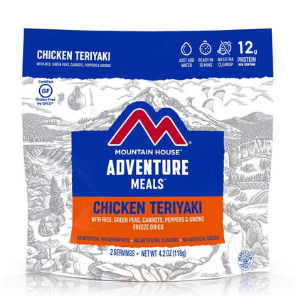 Mountain House Chicken Teriyaki 4.2 oz Pouch - BeReadyFoods.com