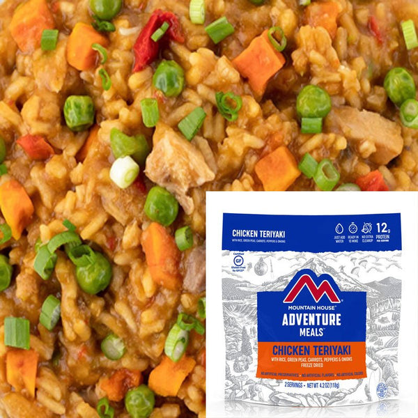 Mountain House Chicken Teriyaki 4.2 oz Pouch - BeReadyFoods.com