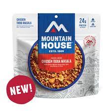 Mountain House Chicken Tikka Masala Pouch - BeReadyFoods.com