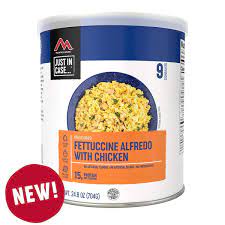 Mountain House Fettuccini Alfredo w/ Chicken #10 Can - BeReadyFoods.com