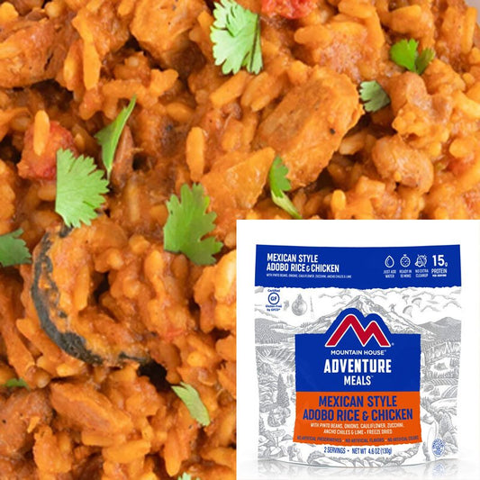 Mountain House Mexican Adobo 4.6 oz Pouch - BeReadyFoods.com