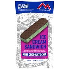 Mountain House Mint Chip Ice Cream Sandwich Pouch - BeReadyFoods.com