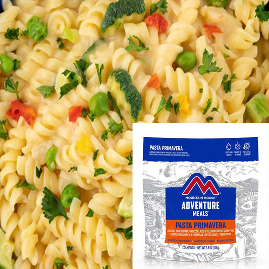 Mountain House Pasta Primavera 3.8 oz Pouch - BeReadyFoods.com