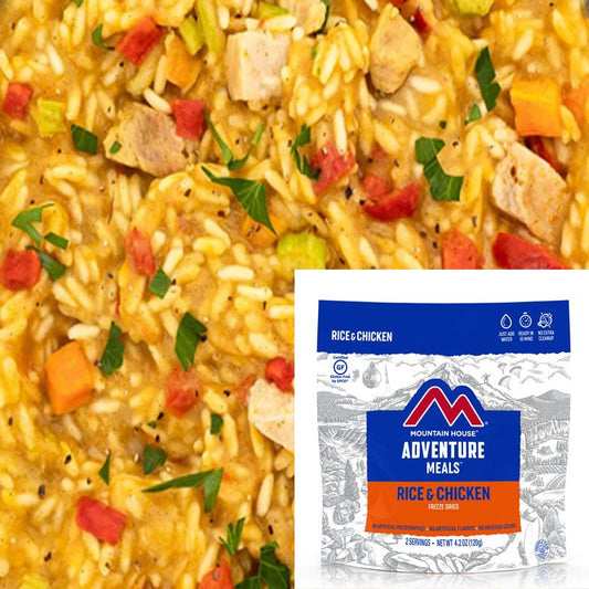 Mountain House Rice & Chicken 4.2 oz Pouch - BeReadyFoods.com