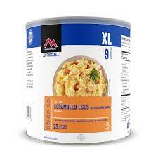 Mountain House Scrambled Eggs & Bacon #10 20oz - BeReadyFoods.com